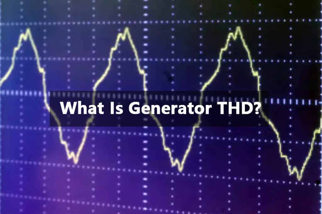 what is generator thd