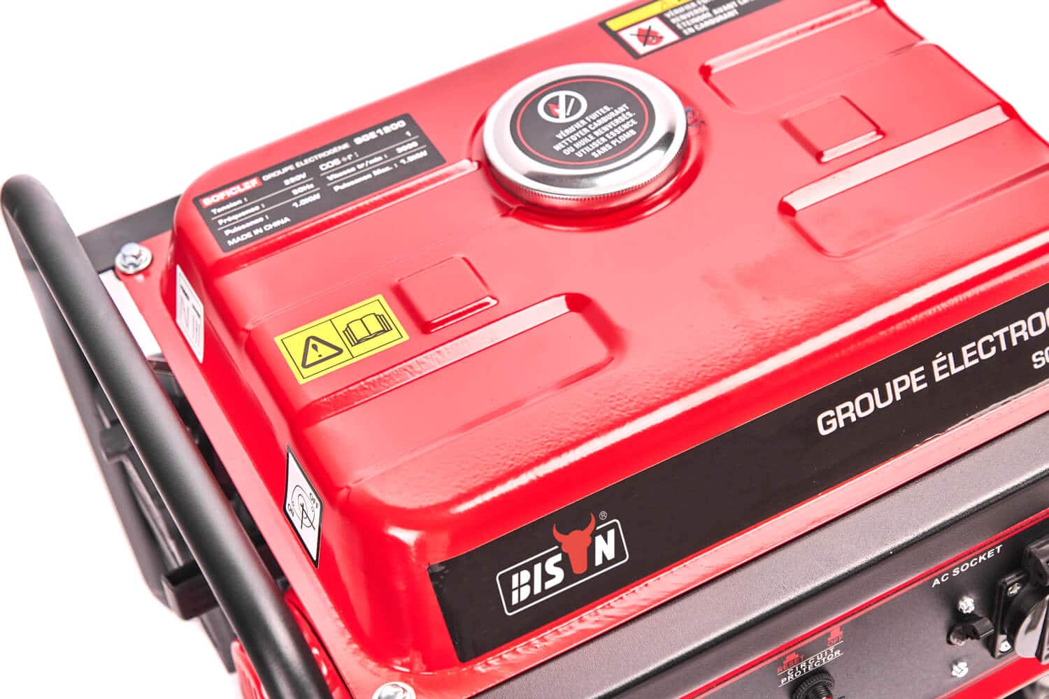 1kw small ohv gasoline generator detail