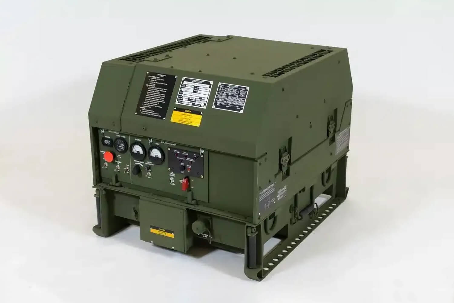 our generators for the army