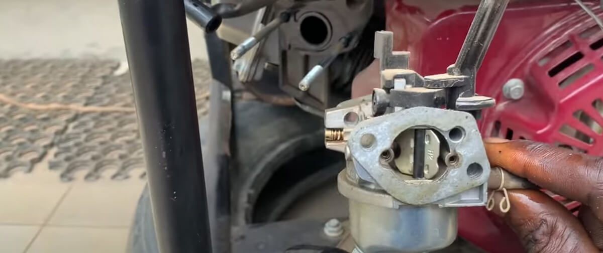 remove-generator-carburettor