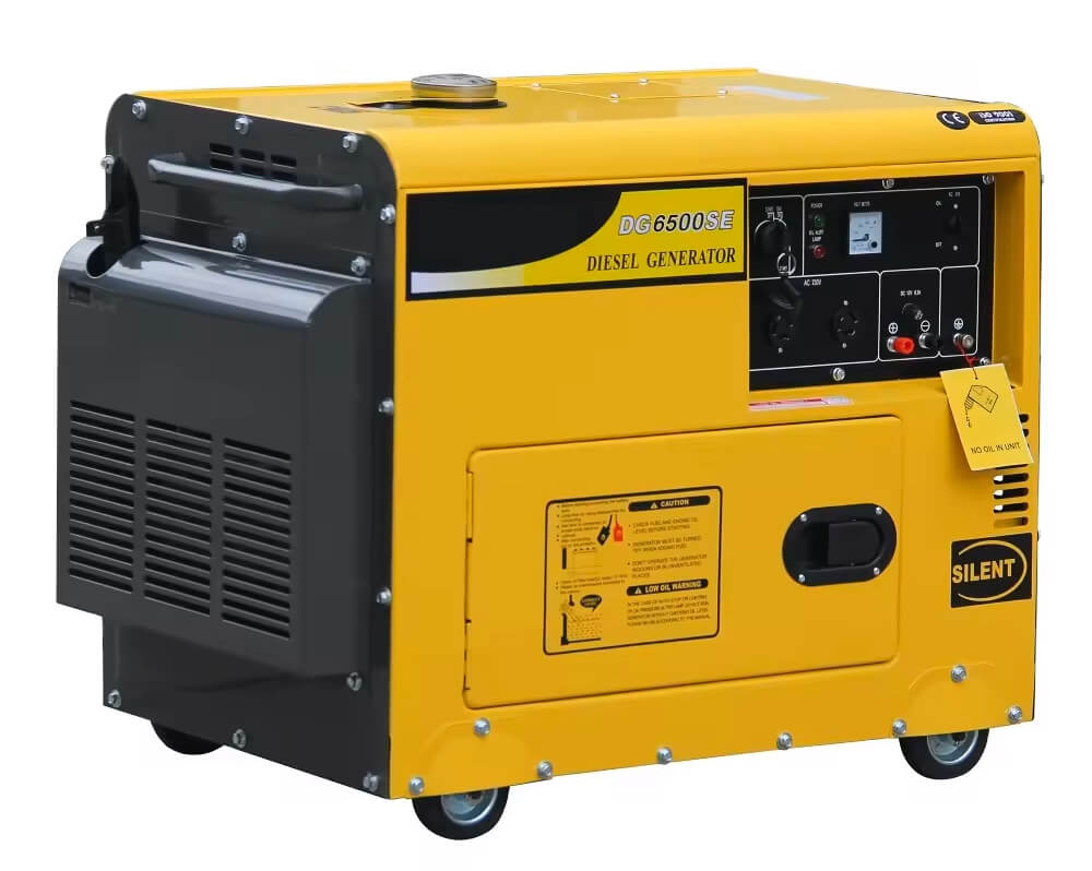 BISON-diesel-generators
