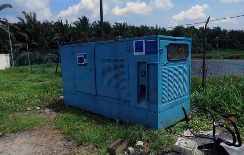 yangdong-genset-placed-in-the-wild