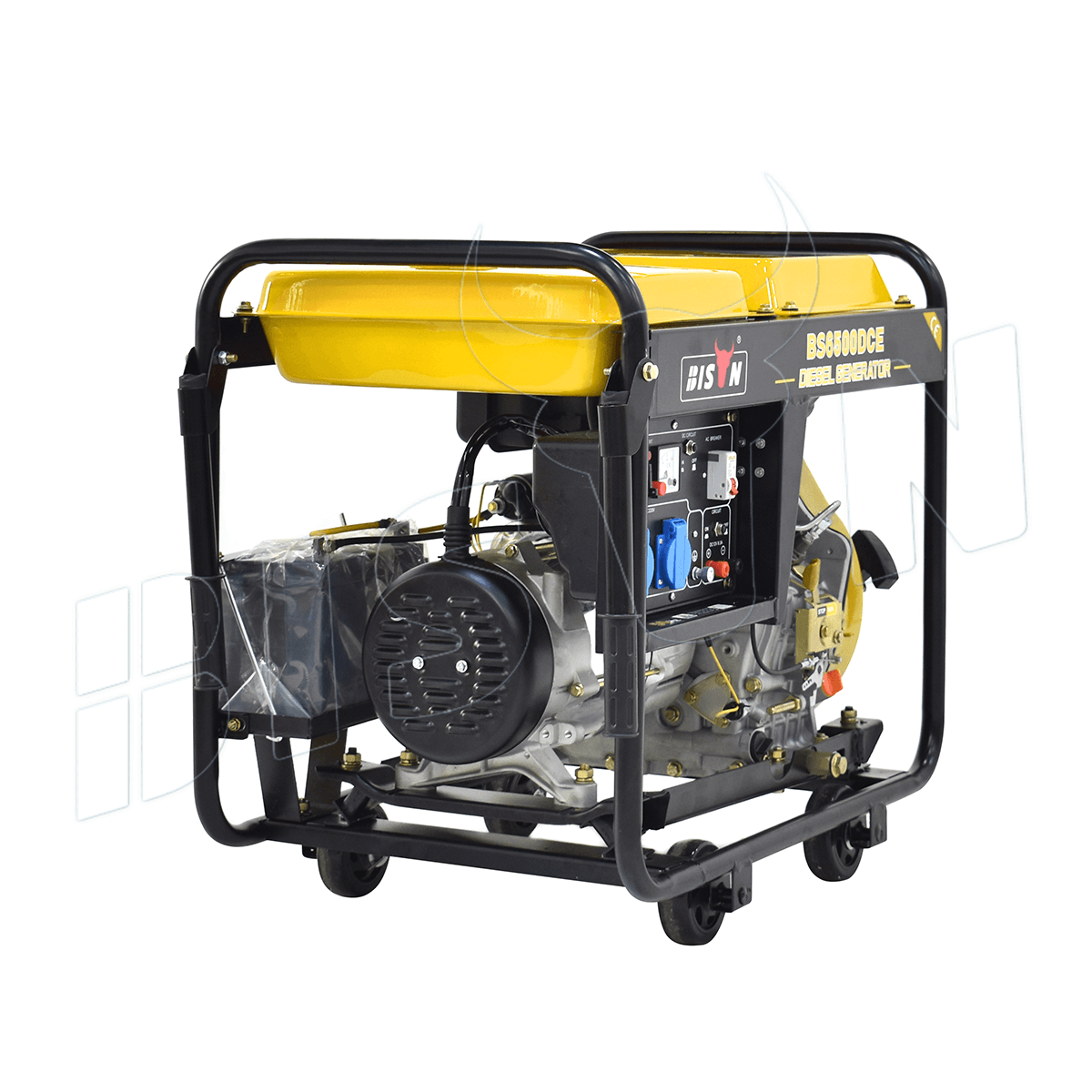 1-cylinder-portable-5kva-diesel-engine-generator-2