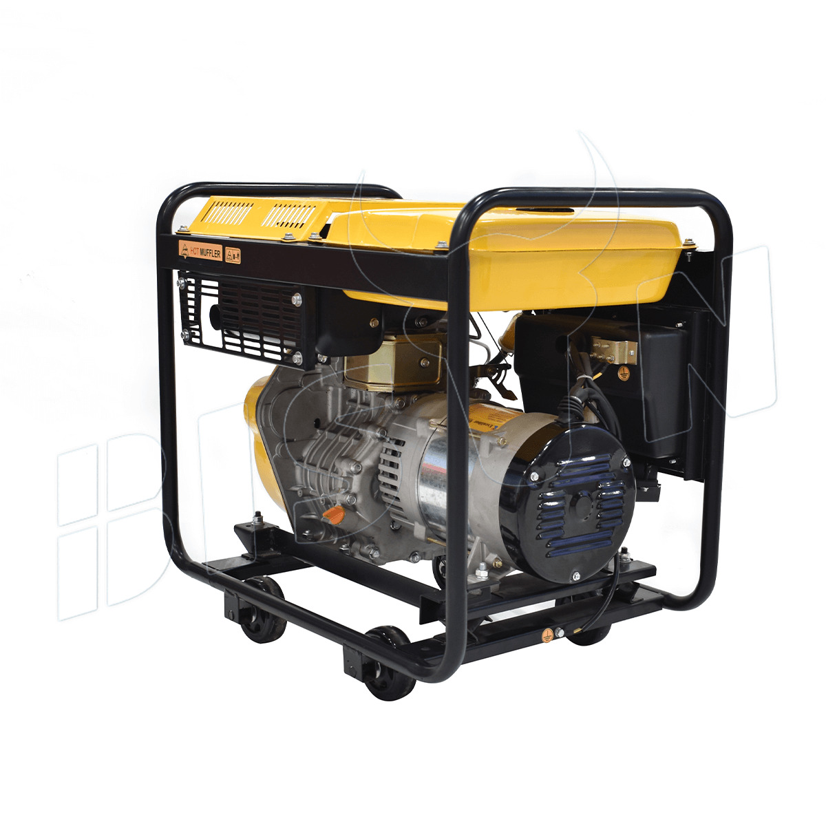 3kw-open-frame-diesel-generators-with-wheels-3