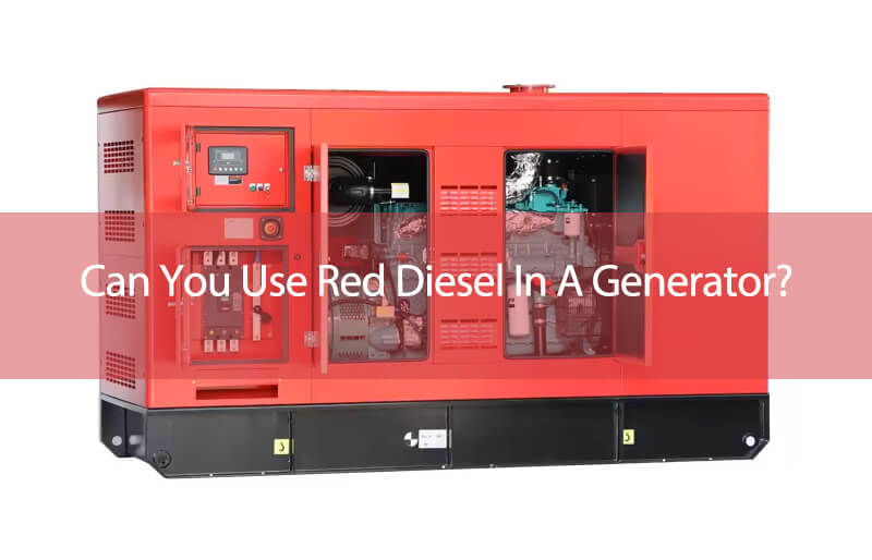 can-you-use-red-diesel-in-a-generators