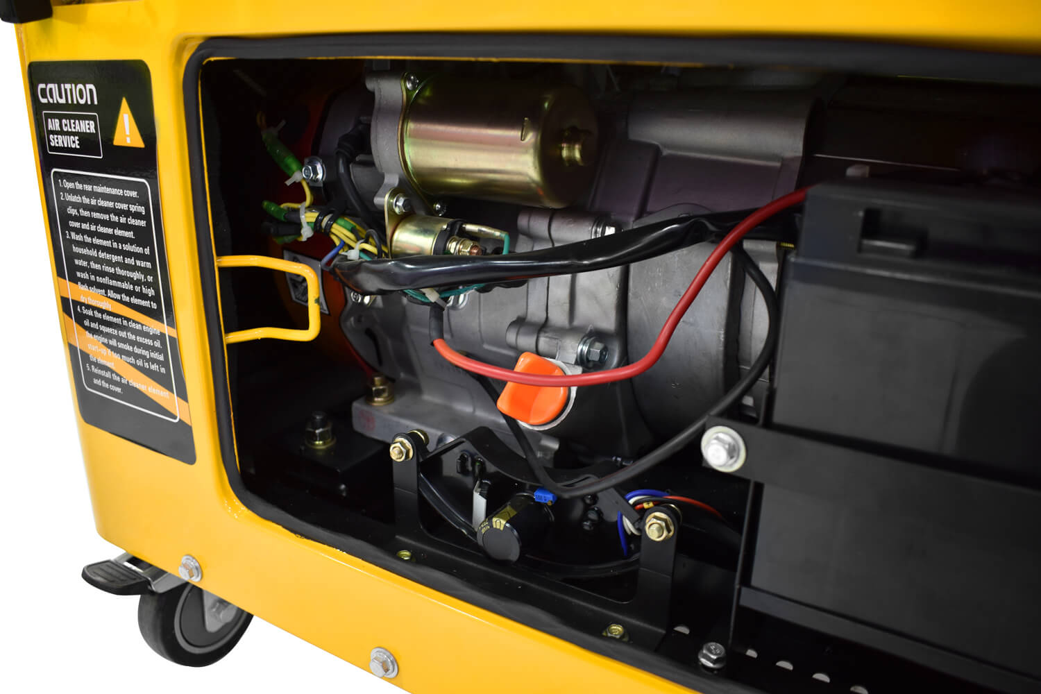 portable-strong-9kw-electric-diesel-generator-detail