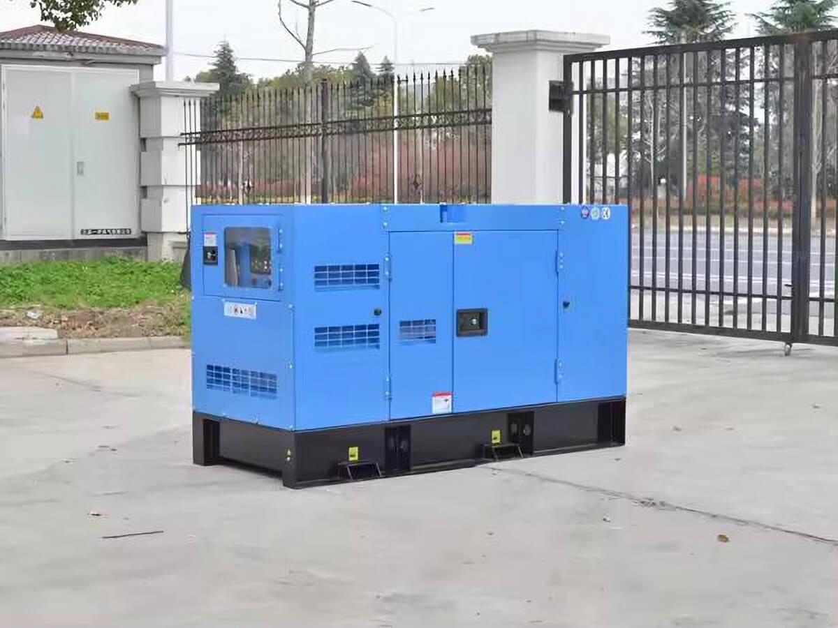 BISON-30kva-genset