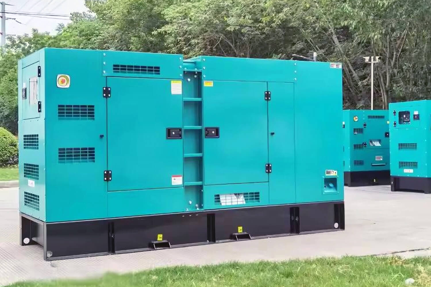 BISON's-100kva-genset-placed-in-the-field