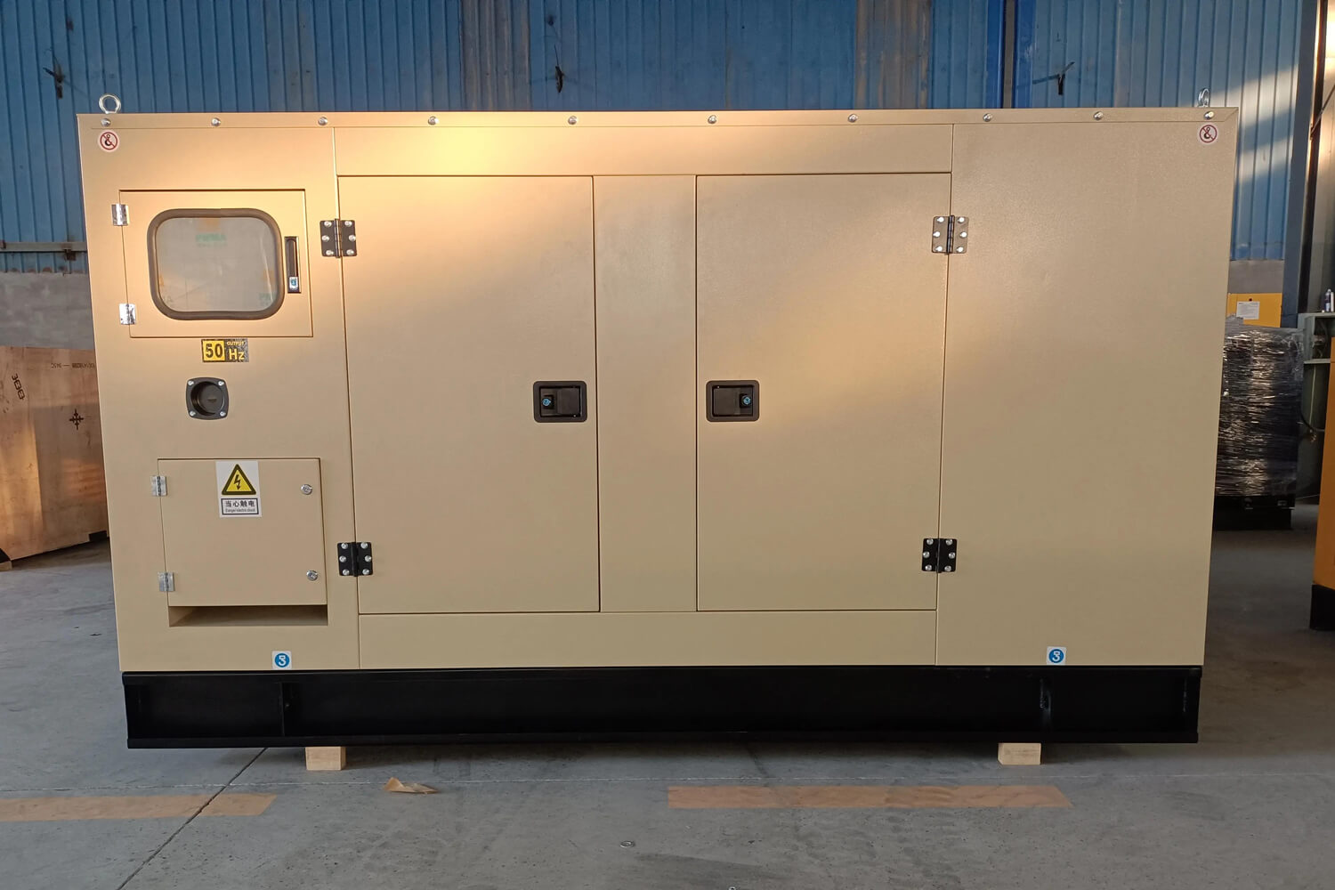 80kva-genset-placed-in-the-factory-2