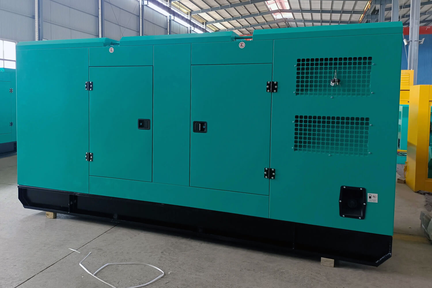 80kva-genset-placed-in-the-factory