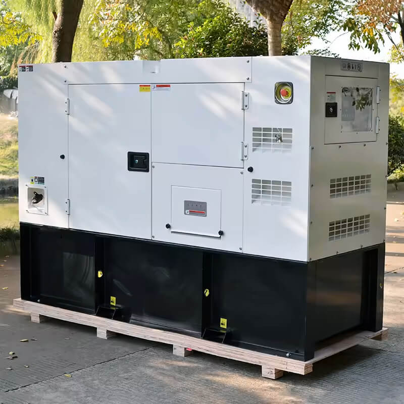 silent 300kva genset