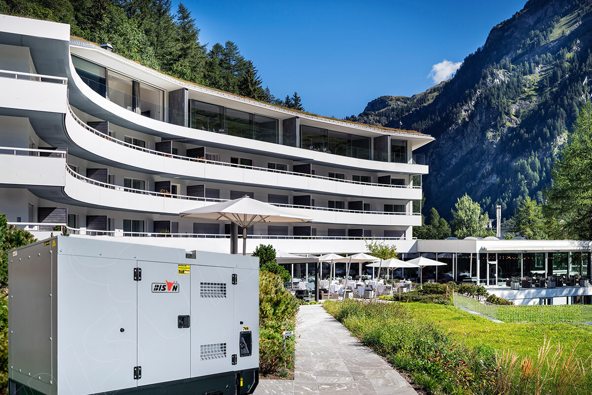 gensets-for-hotel