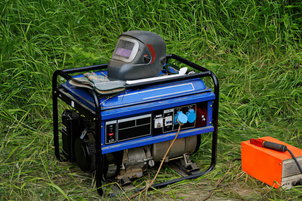 BISON-welder-generator