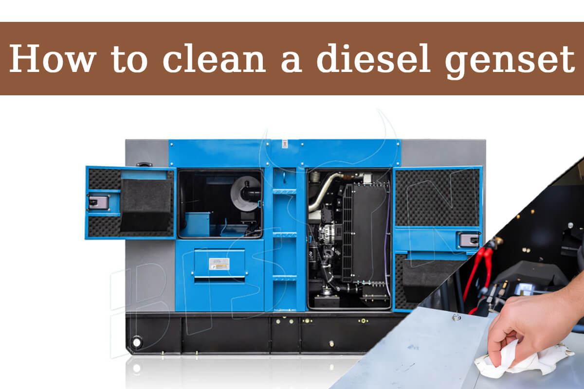 how-to-clean-a-diesel-genset