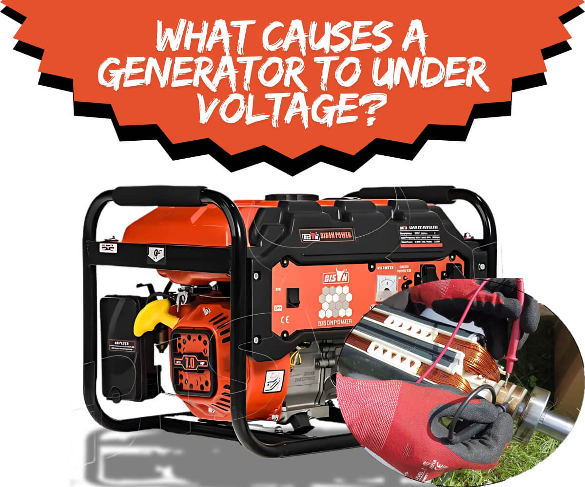 what-causes-a-generator-to-under-voltage
