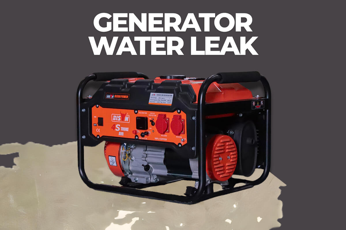 generator-water-leak