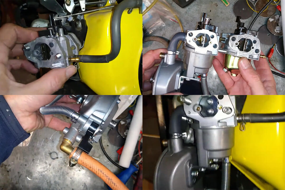 installation-of-the-LPG-carburetor-kit