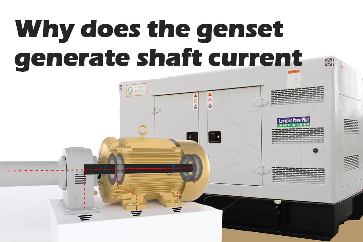 why-does-the-genset-generate-shaft-current