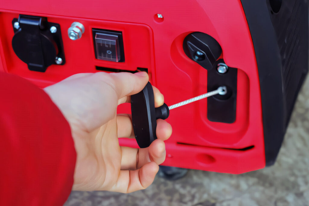 BISON-recoil-start-generator