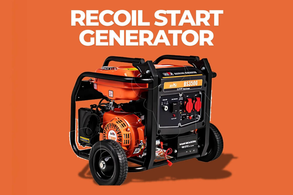 recoil-start-generator