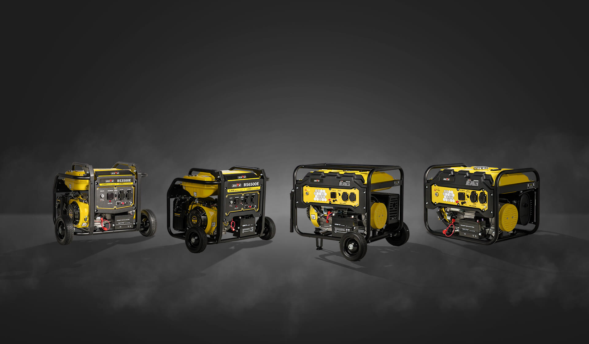 recoil start generator manufacturer and supplier - BISON
