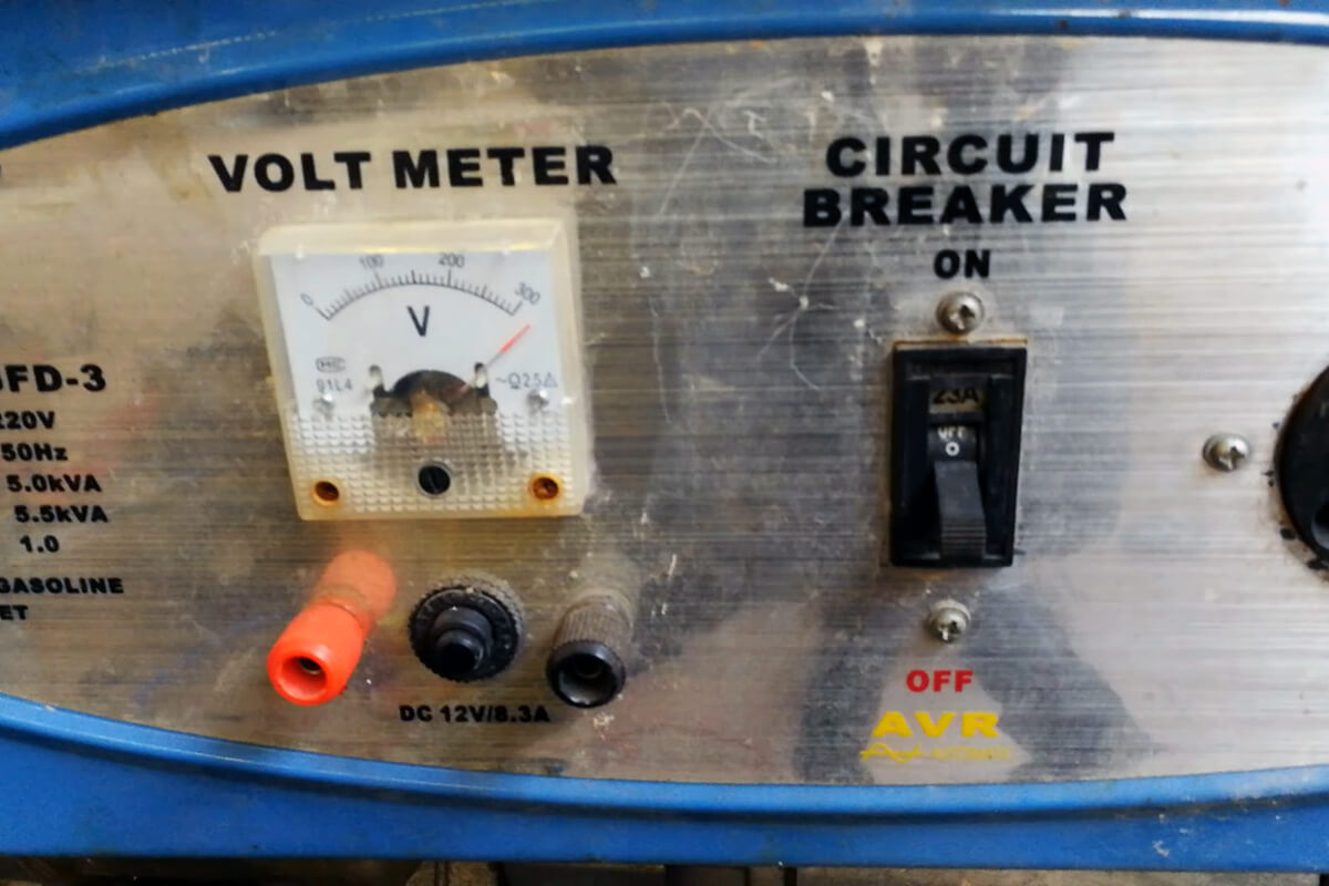 generator-over-voltage