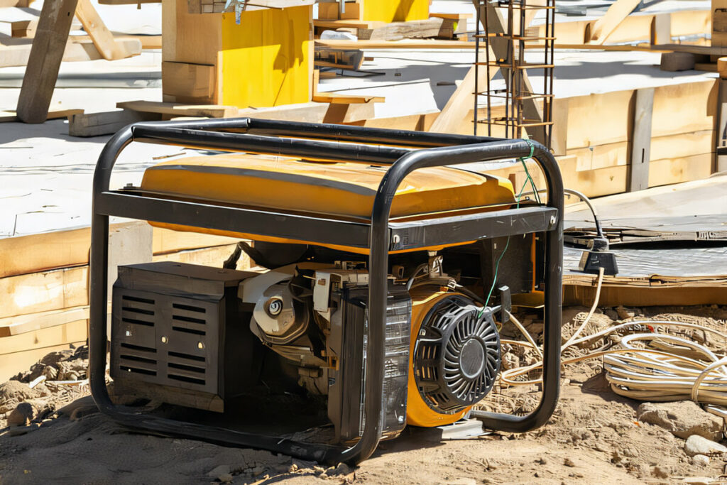 BISON-5000-watt-generator