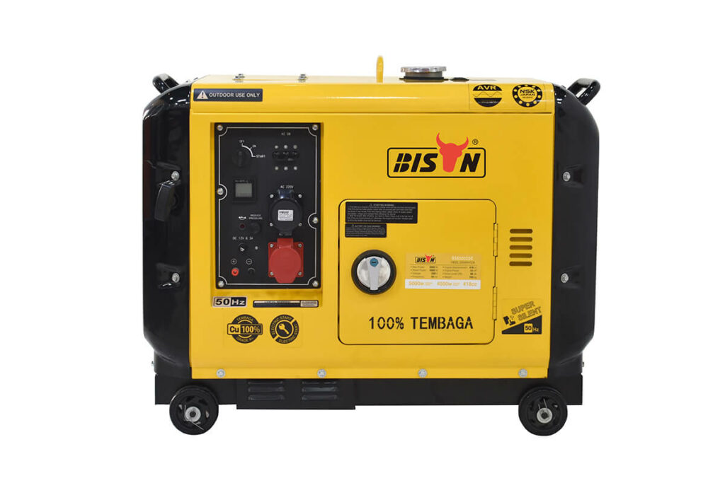 BISON-electric-start-generator