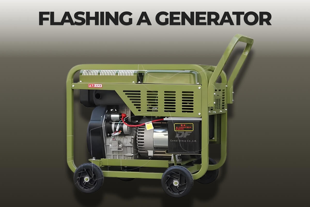 flashing-a-generator