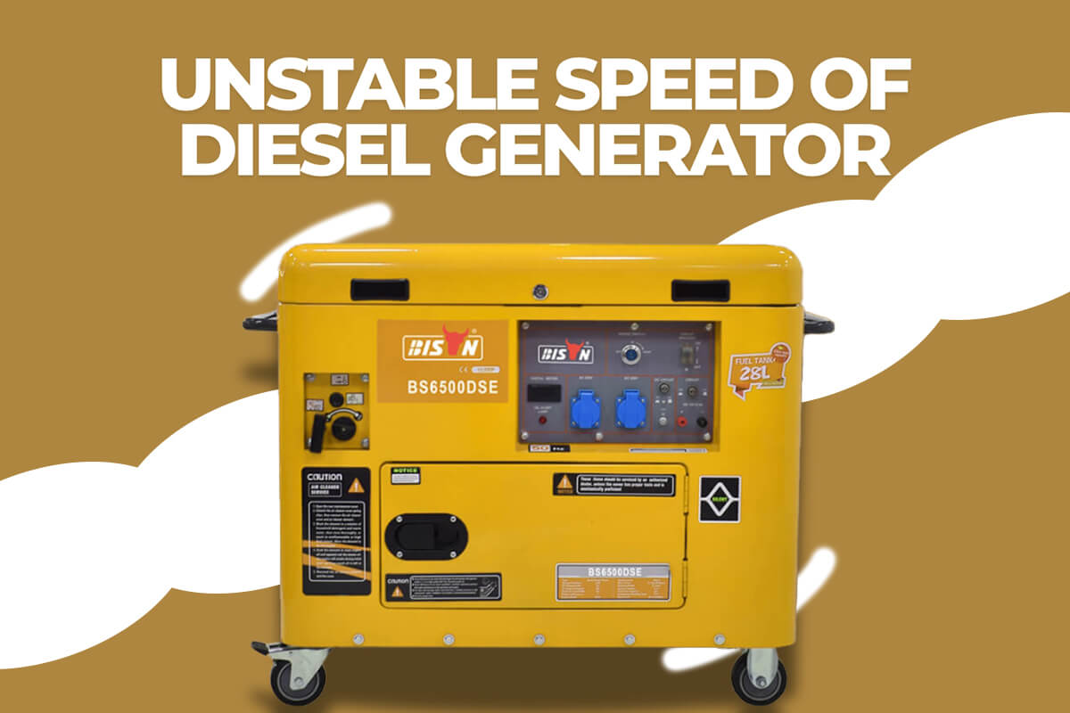 unstable-speed-of-diesel-generator