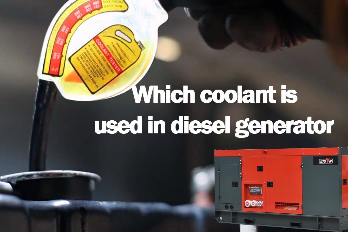 which-coolant-is-used-in-diesel-generator
