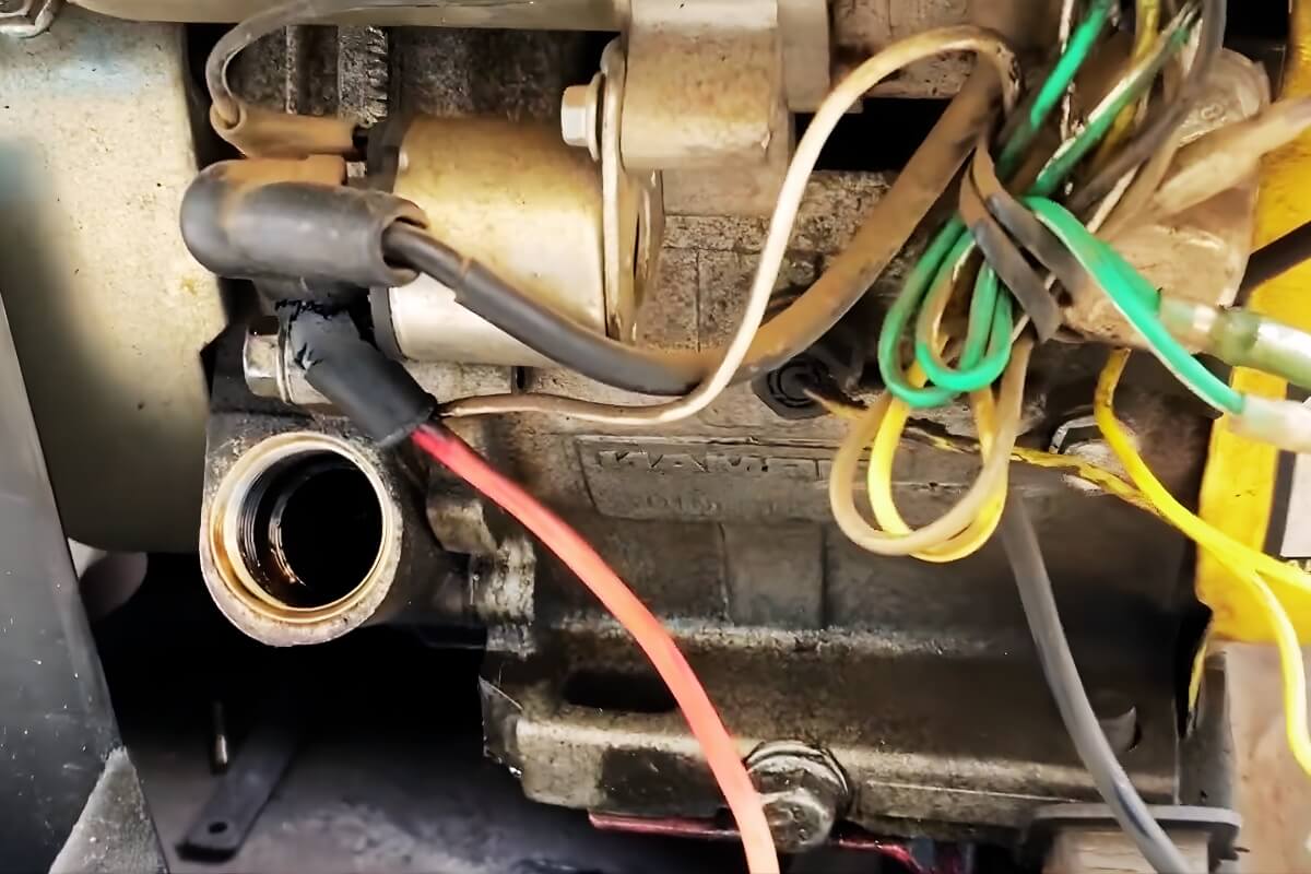 check-the-oil-level