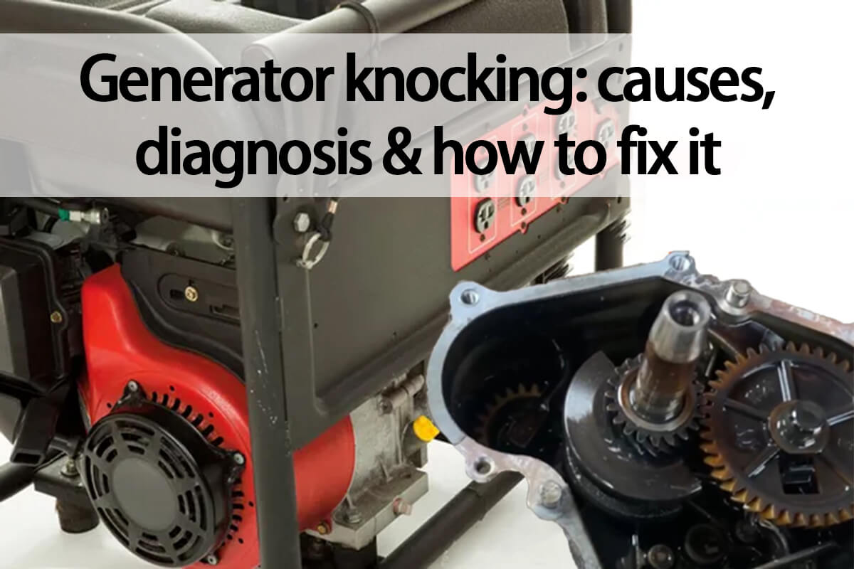 generator-knocking-causes-diagnosis-&-how-to-fix-it