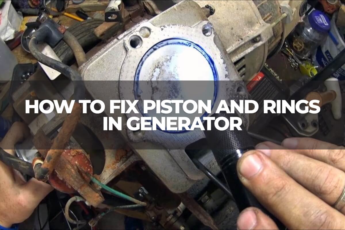 how-to-fix-piston-and-rings-in-generator