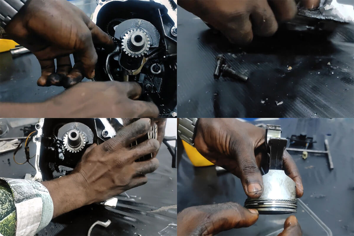 piston-removal