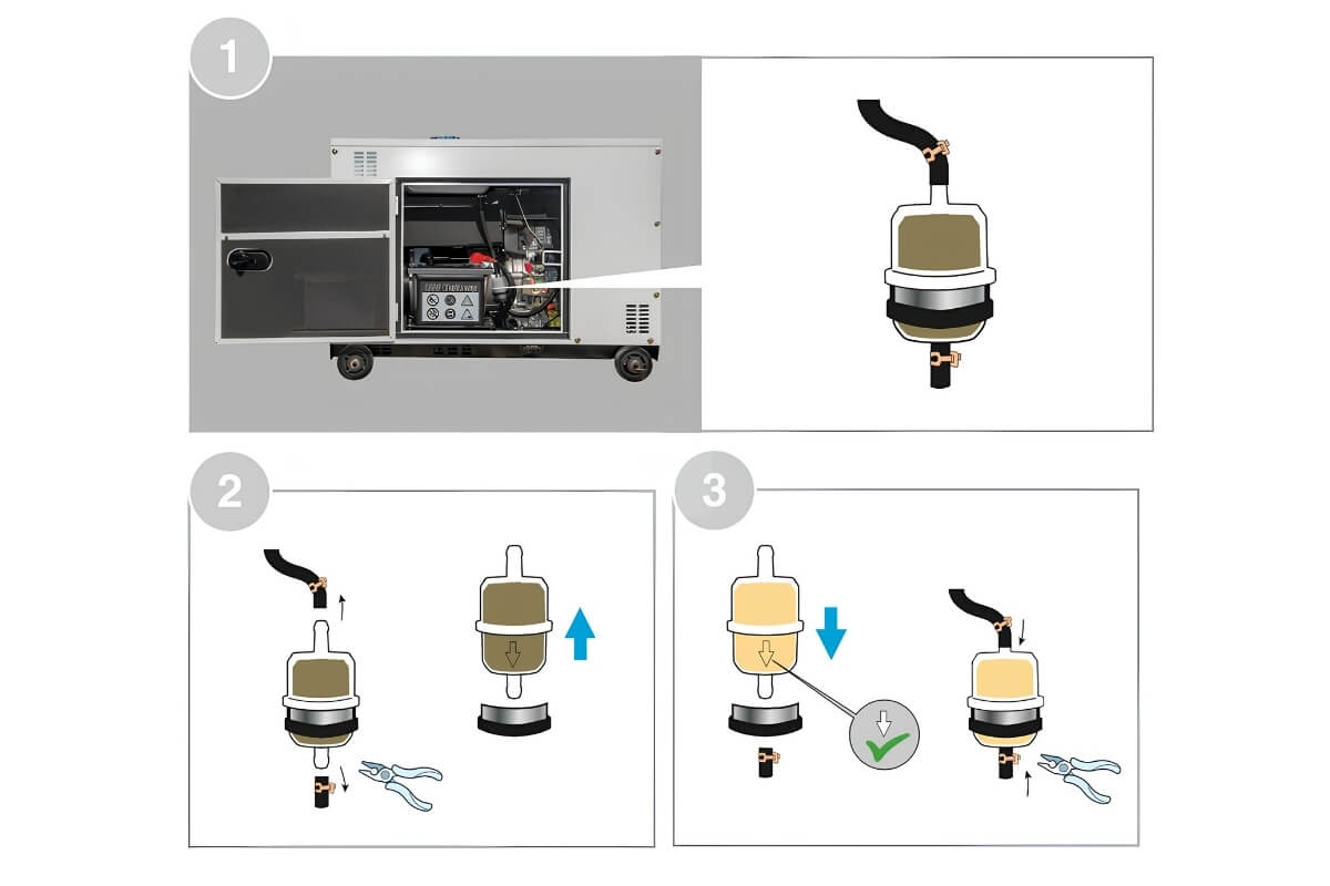how-to-change-a-diesel-generator-fuel-filter-2