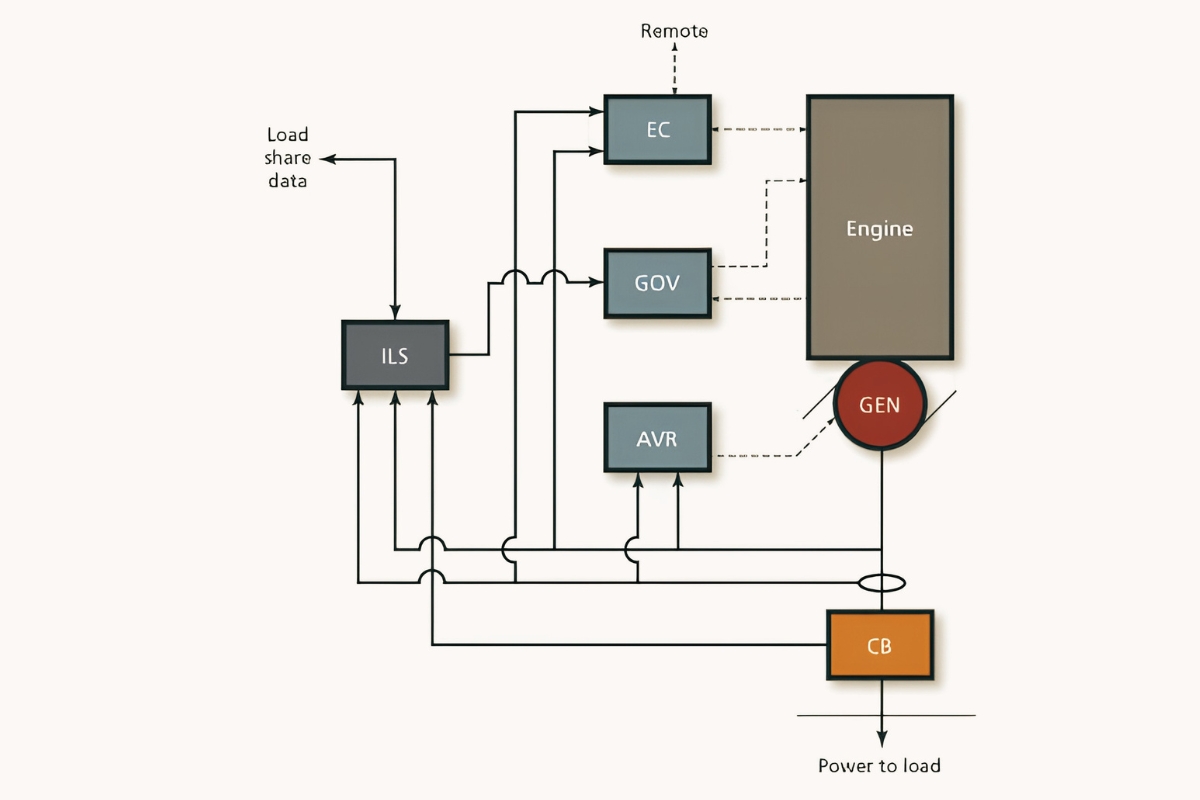 genset-load-sharing-control-path