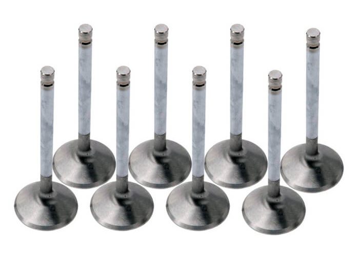 exhaust valves of various specifications
