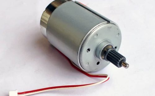 flat generator motor